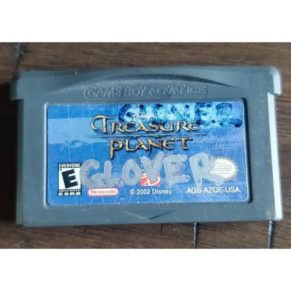 Gameboy Advance Treasure Planet